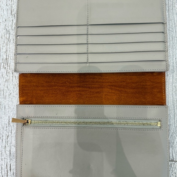 Celine large bifold strap wallet - Picture 4 of 6
